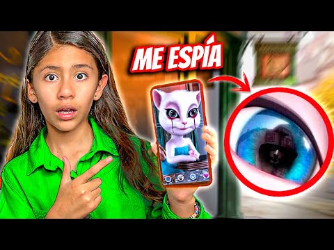 ❌ NEVER TALK to TALKING ANGELA *Her eyes hide something* | @PrincesaVale