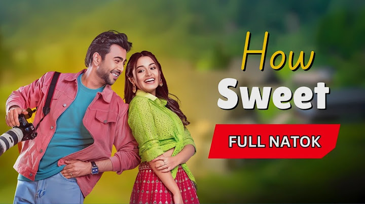 How Sweet | হাউ সুইট নাটক | Apurba | TasniaFarin Kajal ArefinOme|Bangla NewNatok 2025 Romantic Natok