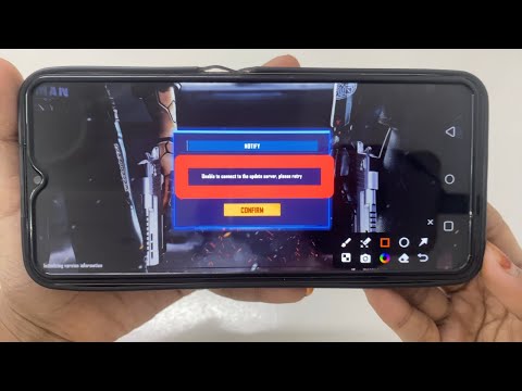 How to Fix Unable to connect to the update server please retry problem solve in MATR1X FIRE