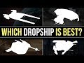 Which Star Wars Faction has the BEST DROPSHIP? | Star Wars Lore