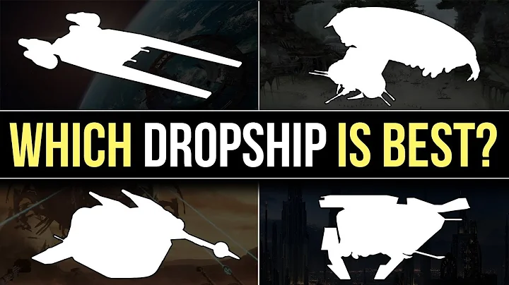 Discover the Best Star Wars Dropship by Faction