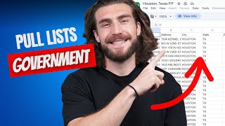 How To Virtually Pull Government Lists for Wholesaling