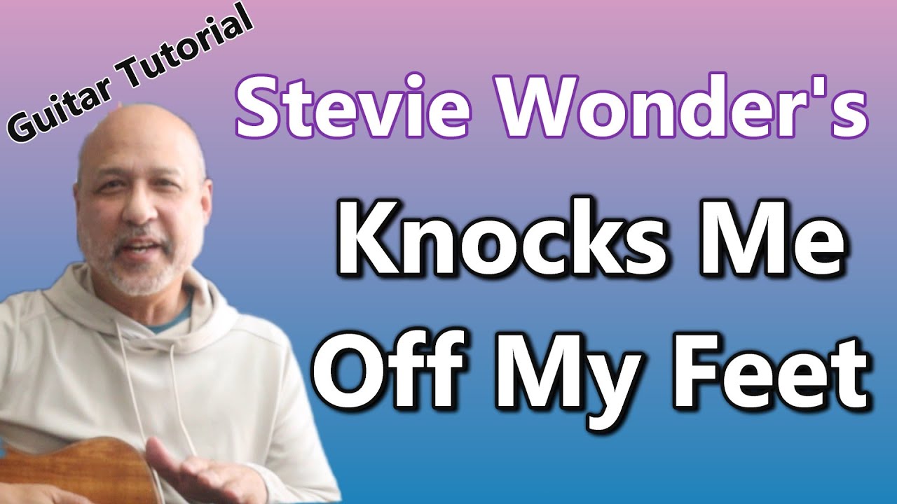 Knocks Me Off My Feet: Stevie Wonder - YouTube