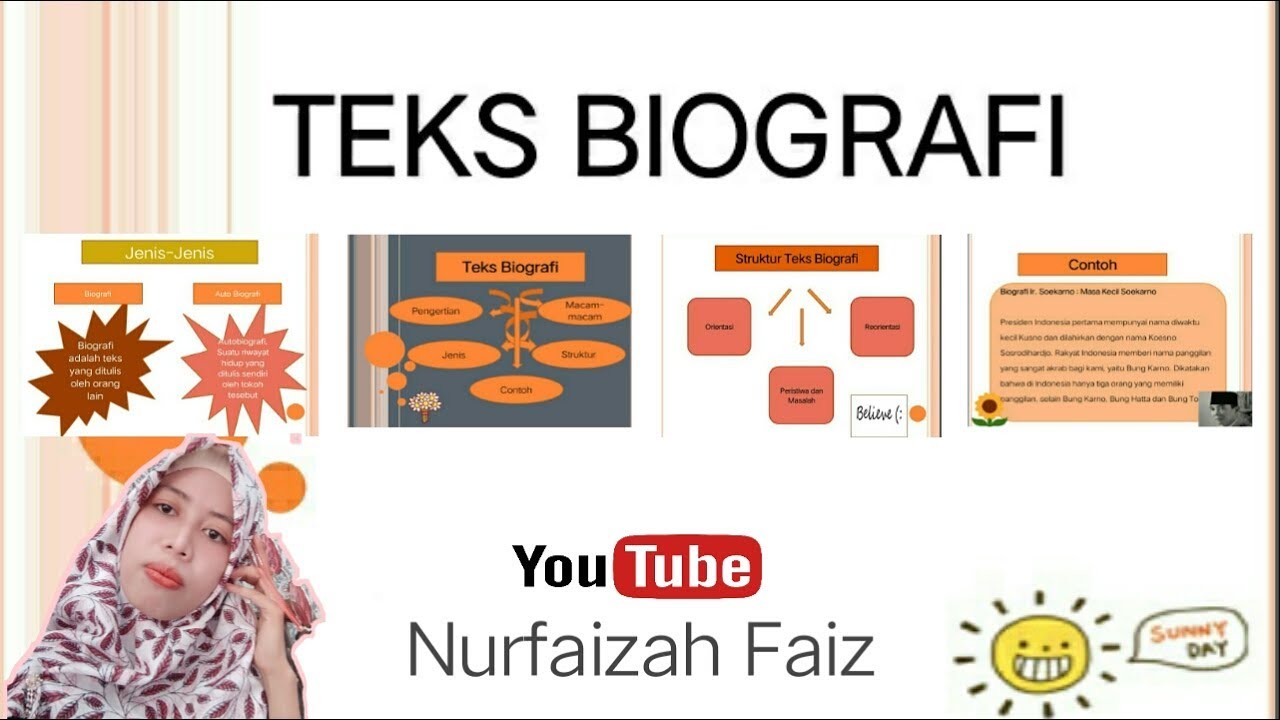 Teks Biografi Pengertian Ciri Struktur Dan Contoh Lengkap Sexiz Pix