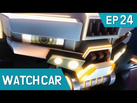 [KidsPang] Power Battle Watch Car S1 EP.24: Unexpected Rampage