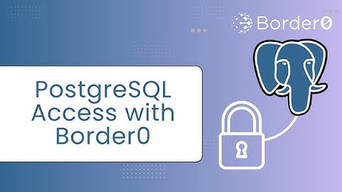 Secure PostgreSQL Access Without the VPN Hassle