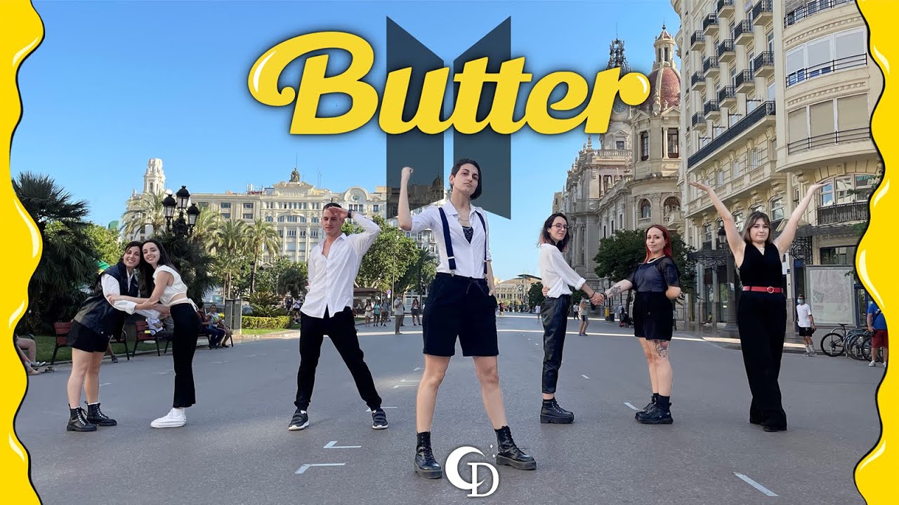 [KPOP IN PUBLIC] BTS (방탄소년단) - BUTTER | Dance cover by DYSANIA