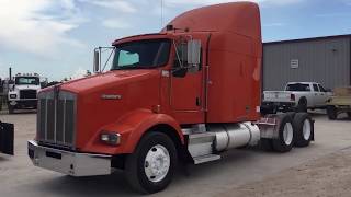 2004 Kenworth T800B Cummins Walkaround