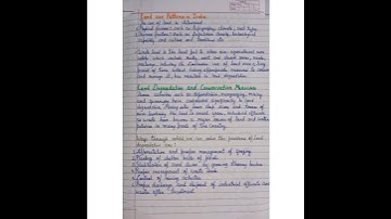 Resources and Development Class 10 Geography Handwritten Notes||Learn with Anushka#shorts#10k