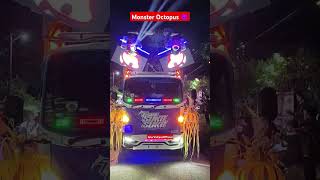 MONSTER OCTOPUS SOUND 😈 #brewogaudio #horeg #karnaval #soundsystem #djremix #soundhoreg #dj