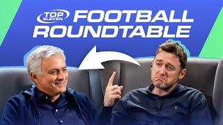 José Mourinho Sits Down With....José Mourinho?? | Top Eleven Football Roundtable w/ Conor Moore