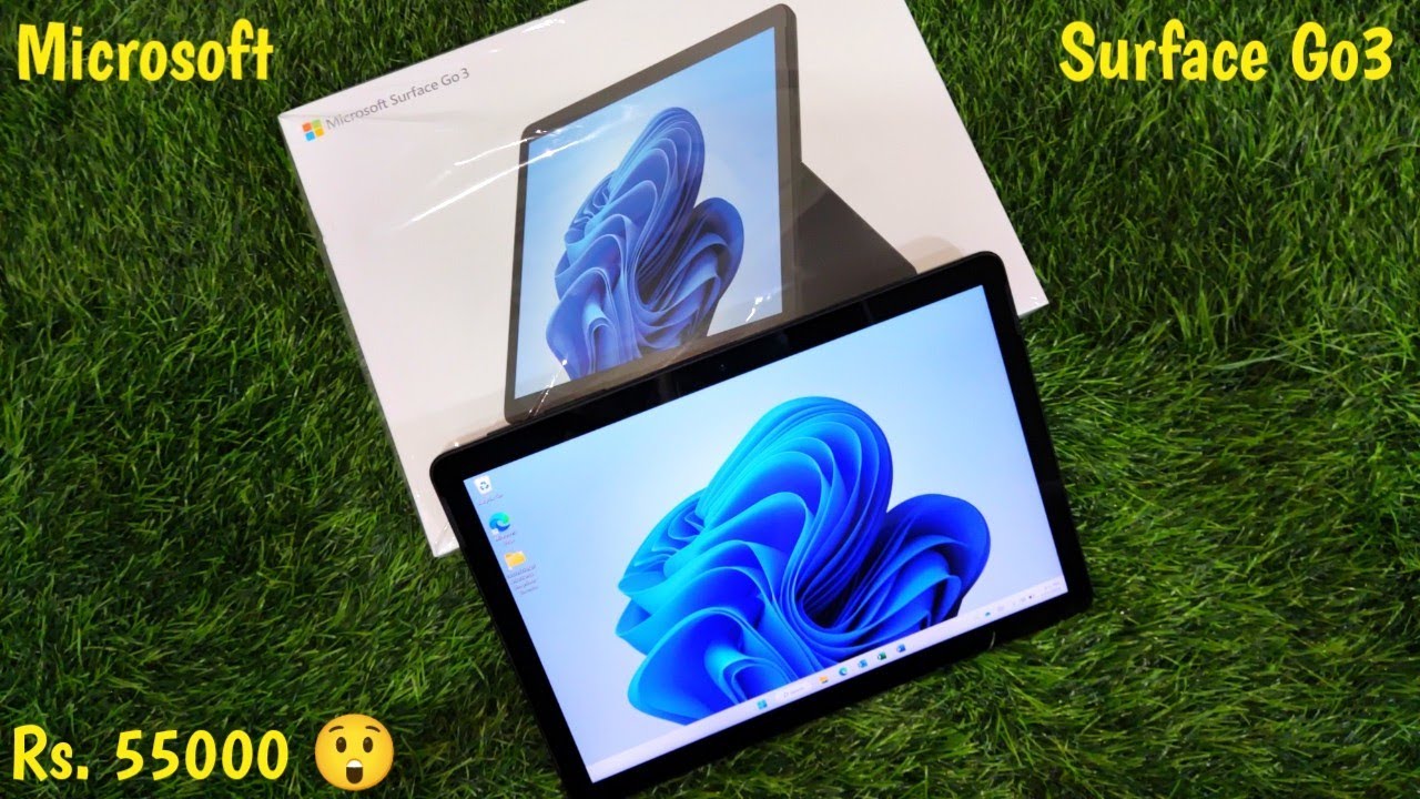 Microsoft Surface Go3 || Microsoft Surface Go3 Unboxing || Microsoft ...