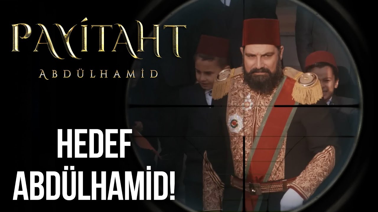 Abdülhamid Küffarın Hedefinde | Payitaht Abdülhamid 71. Bölüm @trt1 ...