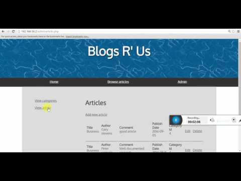 Assignment 2 web programming