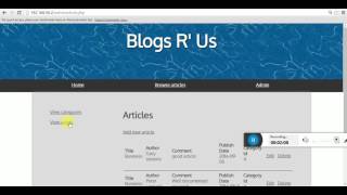 Assignment 2 web programming