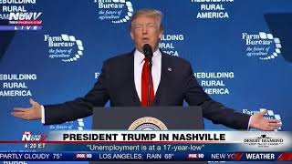 FULL SPEECH: President Trump In Nashville, Tennessee 1/8/18 (FNN)