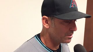 ARI@STL: Lovullo on Ray's injury, 1-0 loss