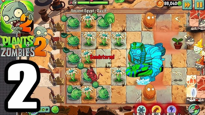 Plants vs. Zombies Free [iPhone] [Version 2.2.00] FULL Walkthrough 