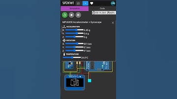 Mpu6050 3d Arduino Animation: Amazing!