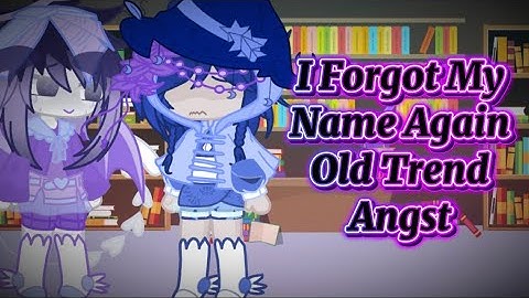~I Forgot My Name Again || Old Trend || Sprunki x Forsaken AU || Angst~