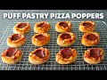 Puff Pastry Pizza Poppers | Crispy One-Bite Party Pizza | Food Wishes