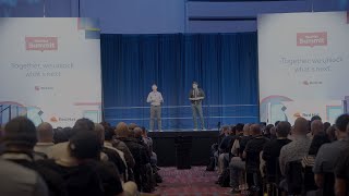 OpenShift Commons Denver - Chris Wright and Ashesh Badani Keynote: Open Will Unlock AI's Potential