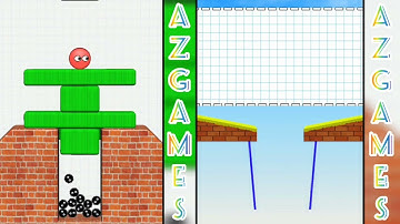 Draw To Smash - Save The Doge vs Hide Ball: Brain Teaser - All Levels Walkthrough Gameplay,Part 39.