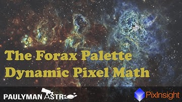 The Forax Narrowband Palette