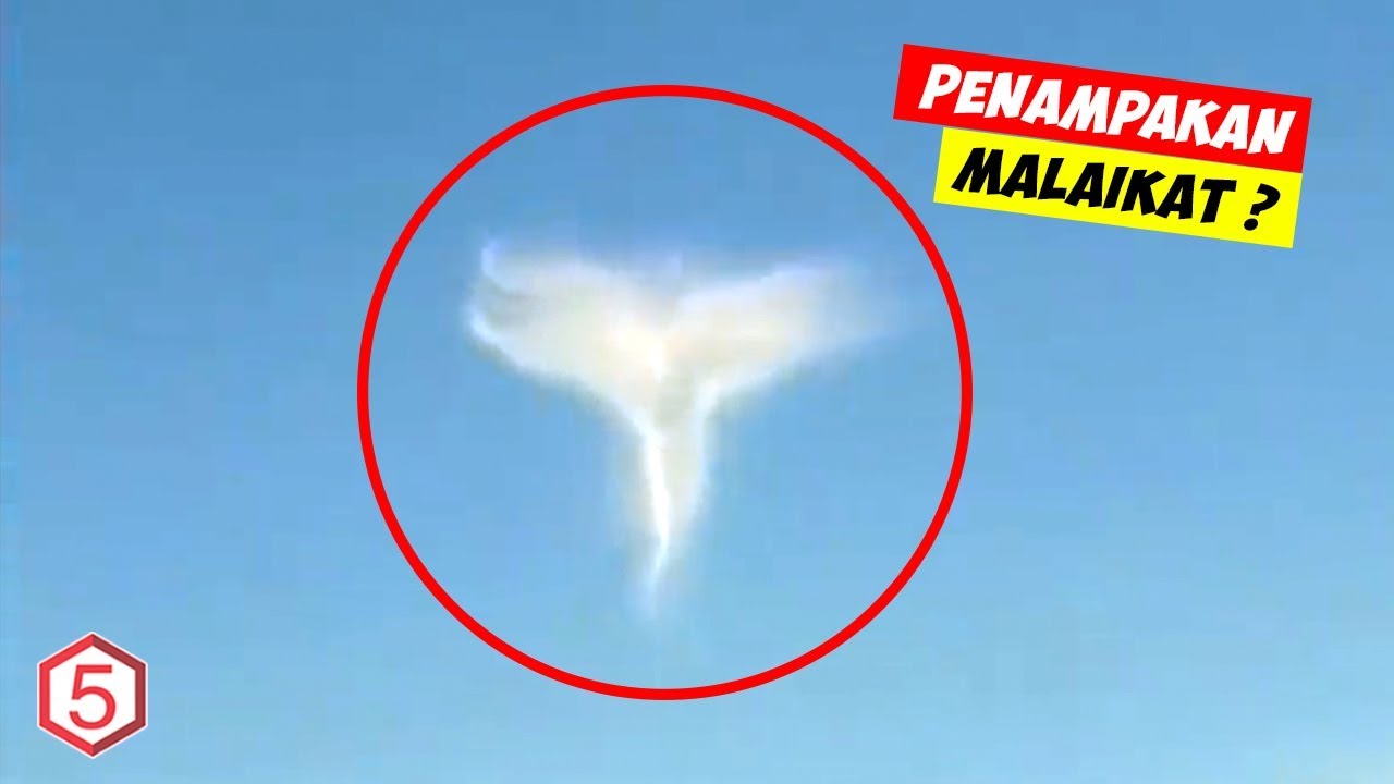 13 Penampakan Malaikat Yang Tidak Sengaja Terekam Kamera 