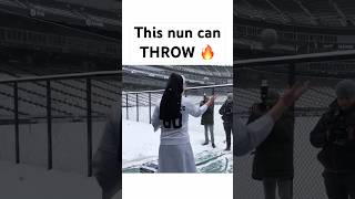 she has skills 🤯