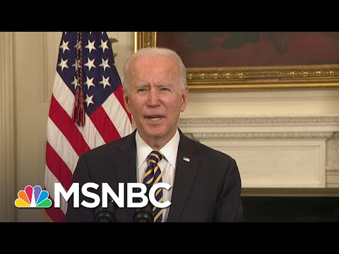 Biden Signs Executive Order To Strengthen America’s Supply Chains | MSNBC