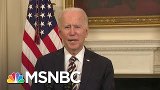 Biden Signs Executive Order To Strengthen America’s Supply Chains | MSNBC