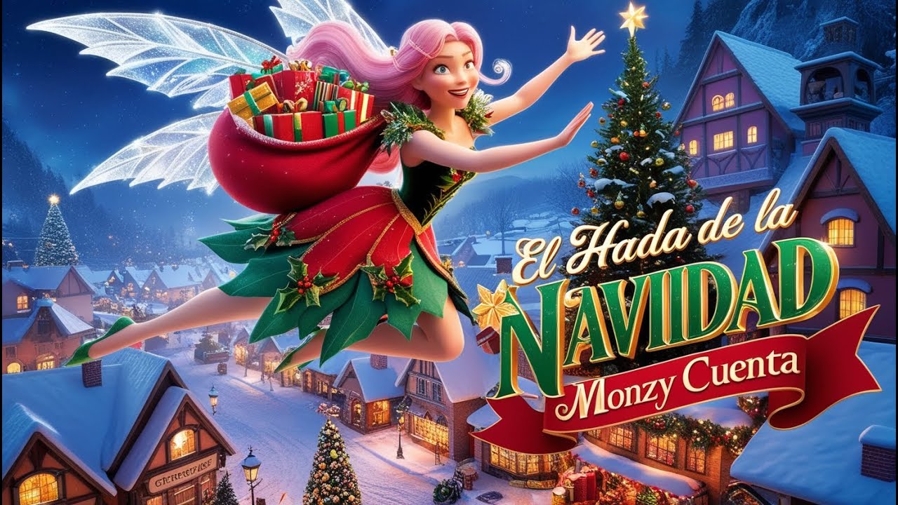 Aurora, el Hada de la Navidad: Una Leyenda Mágica para Salvar las ...