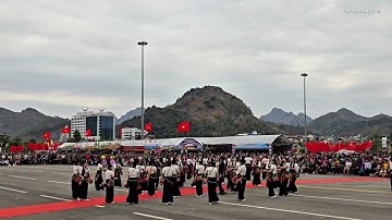 Trình Diễn Nghệ thuật Xòe Thái I Xã Chiềng Đen I lễ Hội Hoa Ban Sơn La 2025