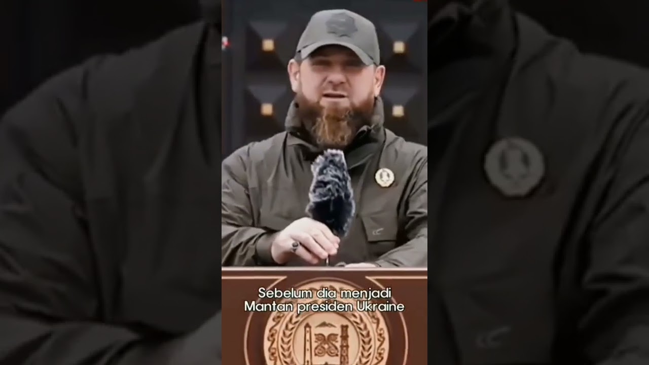 Pemimpin Chechnya meminta Ukraina meminta Maaf ke Putin