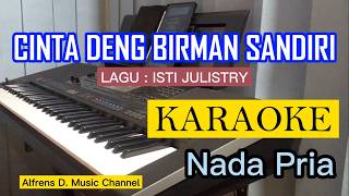 KARAOKE LAGU MANADO '' CINTA DENG BIRMAN SANDIRI 