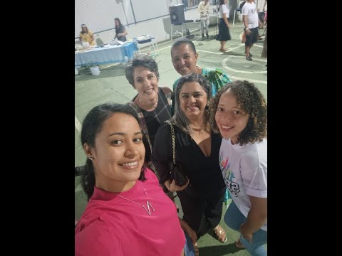 Registro da Formatura 9° ano EJAI na Escola Municipal Prof Corintho da Paz