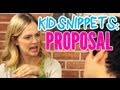 Kid snippets proposal imagined by kids