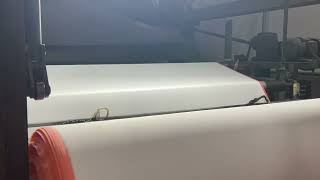 Customized colors, being produced in large quantities.