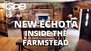 Inside a Native American Farmstead | New Echota VIRTUAL REALITY