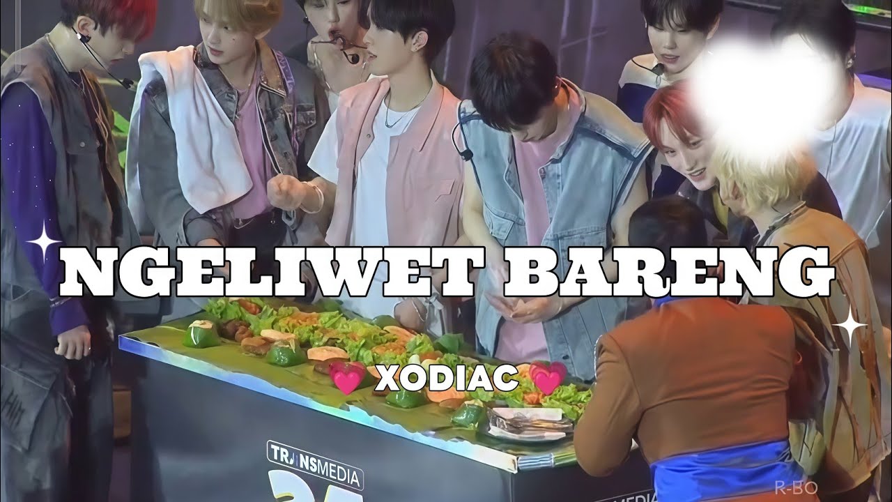 NGELIWET BARENG XODIAC!! - HUT TRANSMEDIA 