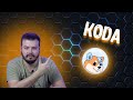 KODA Cryptocurrency - The new dog meme token with actual UTILITY!