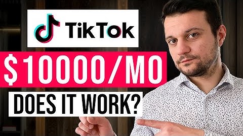 How To Make $10K/Month on TikTok With AI (TikTok Creativity Program)