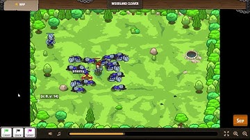 Woodland Cleaver CodeCombat