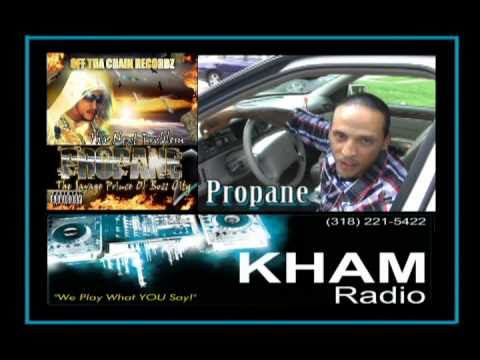Propane on KHAM Radio by ELAW