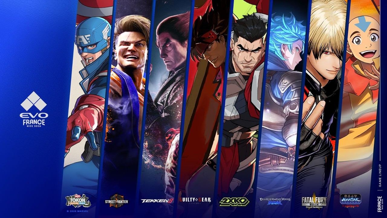 Evo France 2026 - FR Broadcast - Jour 2