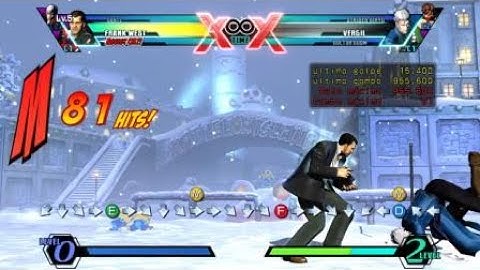 UMvC3 Deadpool into Frank lvl 5 tag combo concept ft Dante