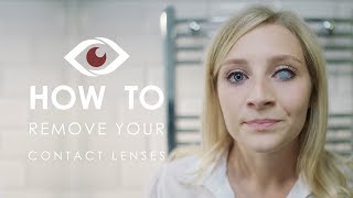 How To Remove Your Contact Lenses