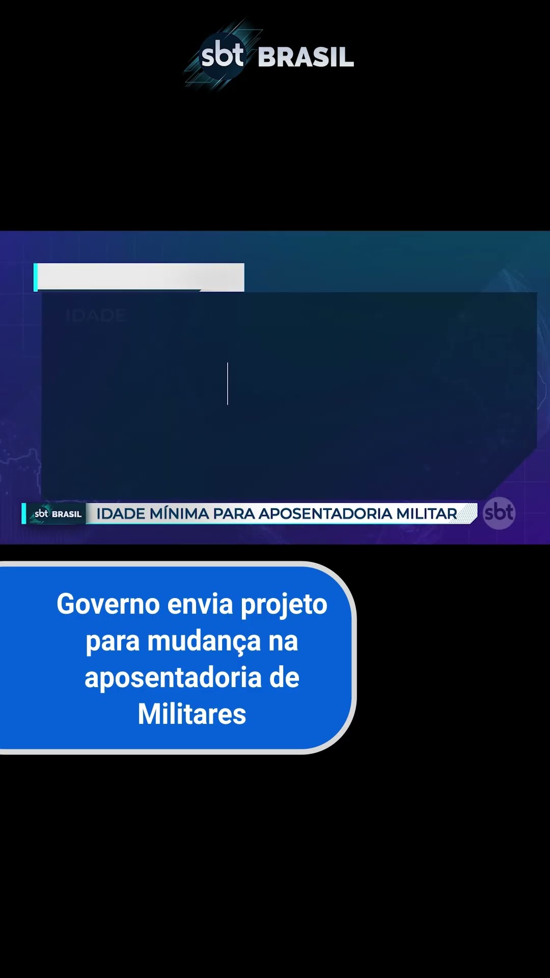 Governo sugere idade mínima de 55 anos para militar ir para a reserva | SBT Brasil (17/12/24)
