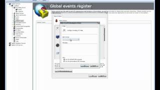 Global Event  In Digifort Administration Client
